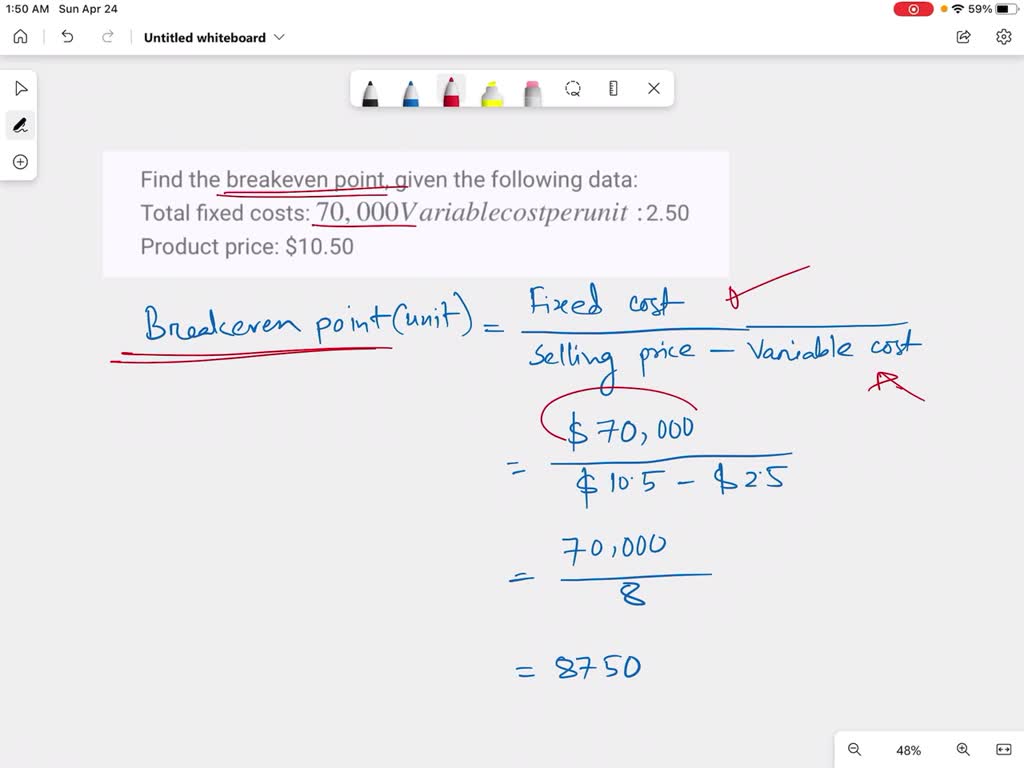 solved-calculate-variable-cost-per-unit-if-fixed-cost-is-50000-omr