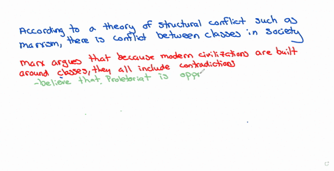 discuss-karl-marxs-structural-theory-and-idea-of-society-alienation-and-conflict