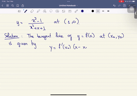 find-an-equation-of-the-tangent-line-to-the-given-curve-at-the-specified-point-1-0-y-x2-1x2x1-13614