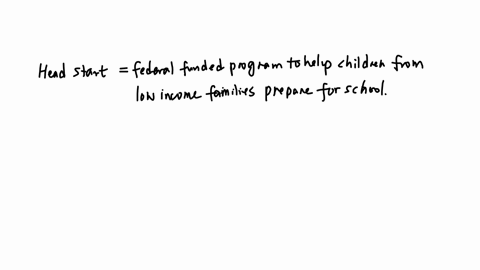 what-are-the-head-start-requirements