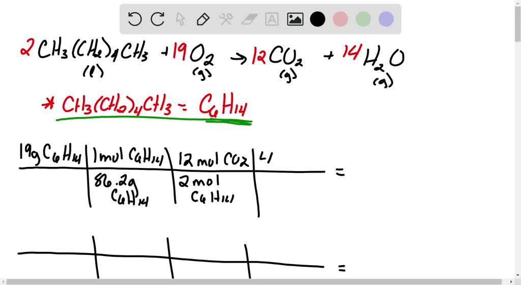 solved-liquid-hexane-ch3-ch2-4-ch3-reacts-with-gaseous-oxygen-gas