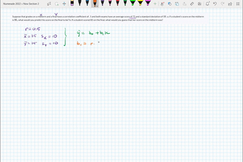 suppose-that-grades-on-a-midterm-and-a-final-have-a-correlation-coefficient-of-5-and-both-exams-have-01411