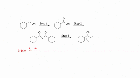select-the-reagent-in-step-3-oh-step-1-oh-step-2-oh-step-3-soclz-chzchzculi-jones-reagent-chc-chzmgbr-cyclopentanecarbonyl-chloride-pyridine-99552