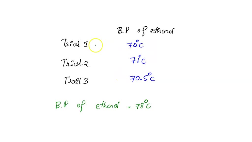 SOLVED 42 A student is setting up an experiment to measure the boiling