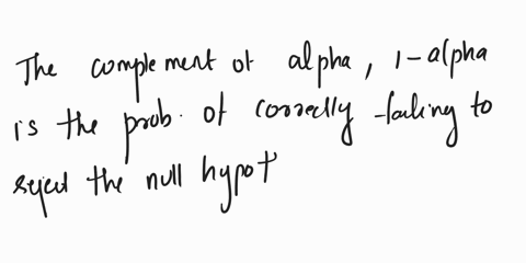 which-one-ofthe-following-is-the-complement-ofalpha-select-one-statistical-power-b-type-il-error-type-error-the-confidence-coefficient-18574