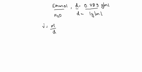 ethanol-has-a-denser-of-0789gml-this-means-that-a-certain-volume-of-ethanol-will-a-weigh-more-than-an-equal-volume-of-water-b-weigh-less-than-an-equal-volume-of-water-c-weigh-exactly-the-sam-48534
