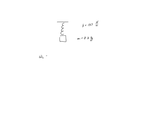 A certain mass is driven by base excitation through a spring as given ...