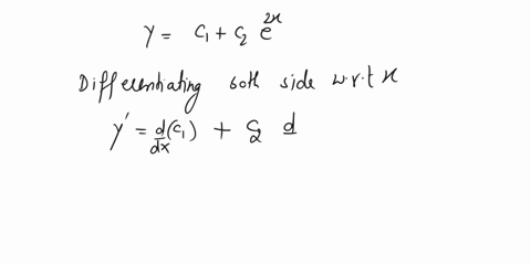 find-a-homogeneous-linear-differential-equation-with-constant-coefficients-whose-general-solution-is-given-yc1-c2e2x-72987