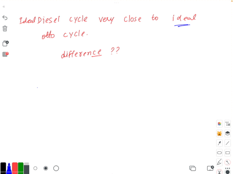 an-ideal-diesel-cycle-is-very-close-to-an-ideal-otto-cycle-what-is-the-main-difference-between-the-two-air-standard-cycles-the-diesel-cycle-assumes-constant-pressure-heat-addition-and-otto-c-42782