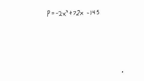 find-the-marginal-profit-for-producing-x-units-the-profit-is-measured-in-dollars-p-2-x272-x-145-42322