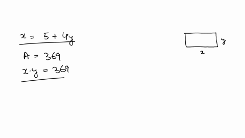 the-length-of-the-rectangle-is-5-feet-greater-than-four-times-its-width-the-area-of-the-rectangle-is-369-ft-what-is-the-length-of-the-rectangle-44651