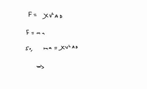 george-is-trying-to-determine-the-effect-of-air-resistance-on-his-automobile-he-finds-that-force-f-in-newtons-a-newton-being-kgms2-depends-on-the-speed-at-which-his-car-travels-v-in-ms-the-a-06402