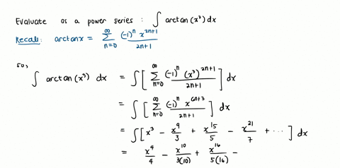 indefinite-integral-as-a-power-series