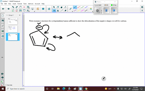 write-resonance-structures-for-cyclopentadienyl-anion-sufficient-to-show-the-delocalization-of-the-2-65638
