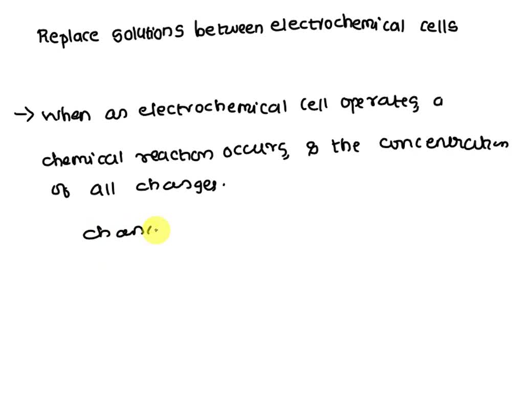 SOLVED Why do you think you have to completely replace solutions