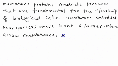 how-do-the-positions-of-the-membrane-proteins-relate-to-their-functions