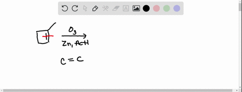 the-alkene-shown-below-is-treated-sequentially-with-ozone-o3-and-zinclacctic-acid-draw-structural-formulas-for-the-organic-products-formed-ch3-you-do-not-have-to-consider-stereochemistry-dra-89027