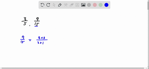 are-the-pairs-of-fractions-equivalent-frac35-frac915-45276