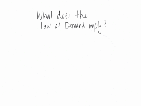what-does-the-law-of-demand-imply-a-when-price-falls-quantity-supplied-rises-b-when-price-rises-quantity-demanded-rises-also-c-when-price-falls-quantity-supplied-falls-also-d-when-price-rises-quantity