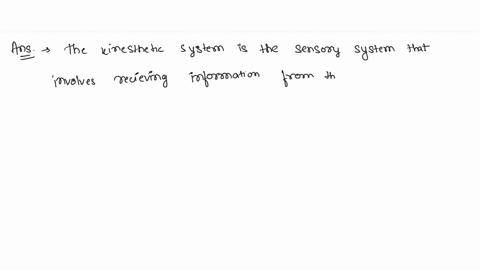 the-kinesthetic-system-is-the-sensory-system-that-involves-___________-a-the-bones-in-the-middle-ear-and-inner-ear-b-information-from-the-muscles-and-joints-c-the-sensory-receptors-in-the-ve-41916
