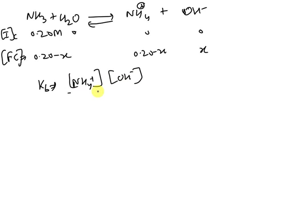 SOLVED Calculate the pH at the equivalence point for the titration of