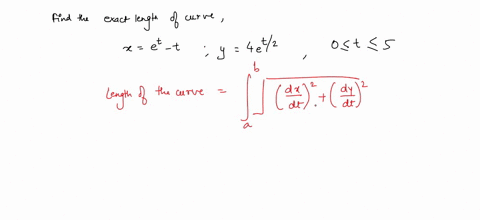 find-the-exact-length-of-the-curve-described-by-the-parametric-equations_-x-et-_-t-y-4et2-0-t-5-49124