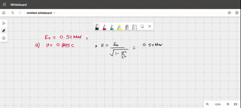the-rest-mass-of-the-electron-0511-mevc2-in-other-words-moc-0511-mev-for-the-electron-what-tne-total-relativistic-energy-wsnsu-lectror-895c-submit-ananar-incorrect-tries-112-previous_tries-a-62184