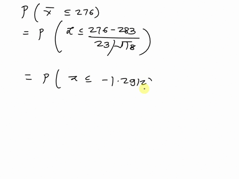 8119-t-question-help-suppose-the-lengths-of-the-pregnancies-of-a-certain-animal-are-approximately-normally-distributed-with-mean-p-283-days-and-standard-deviation-0-23-days-complete-parts-a-14034