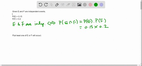 let-e-and-f-be-independent-events-with-pe-015-and-pf-02what-is-the-probability-that-at-least-one-of-e-or-f-will-occur-enter-your-answer-in-decimal-form-and-round-to-four-decimal-places-if-ro-86253