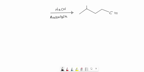 draw-an-alkyl-halide-that-would-undergo-an-sn2-reaction-to-yield-this-product-under-the-conditions-shown-below-draw-an-alkyl-halide-that-would-undergo-an-sn2-reaction-to-yield-this-product-u-43134