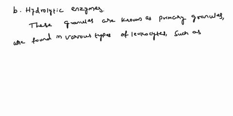 the-azurophilic-primary-granules-occurring-in-all-kinds-of-leukocytes-contain-a-histamine-b-hydrolytic-enzymes-c-bactericidal-substances-d-thromboplastin-e-heparin-03126