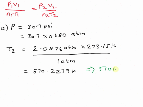 please-help-1-what-temperature-will-an-ideal-gas-have-in-kelvin-when-it-is-pressurized-to-307-psi-if-it-was-originally-at-stp-round-your-answer-to-the-nearest-kelvin-2-a-sample-of-air-with-a-36344