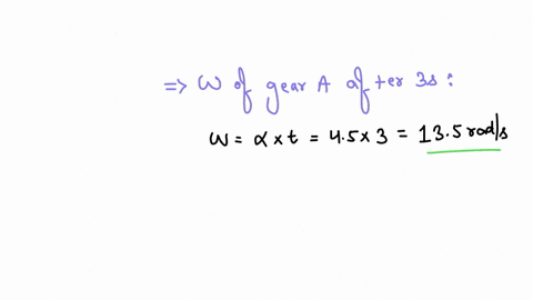 2-f16-6-for-a-short-period-of-time-the-motor-turns-gear-a-with-a-constant-angular-acceleration-of-a-45-rads2-starting-from-rest-determine-the-velocity-of-the-cylinder-and-the-distance-it-tra-62469