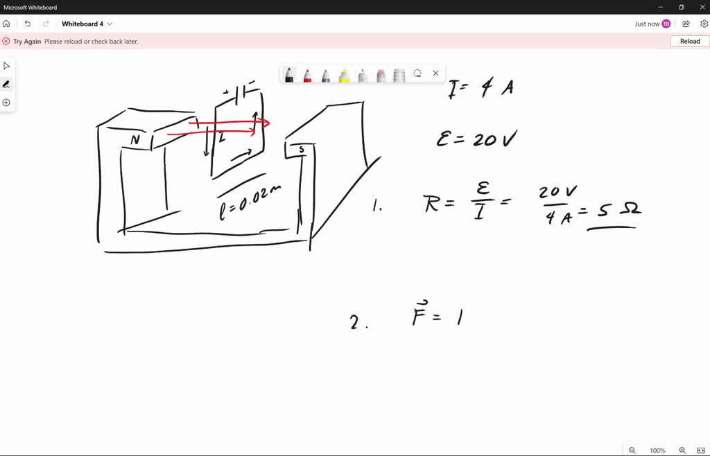 solved-a-magnetic-force-experiment-setup-a-rectangular-wire-loop-is