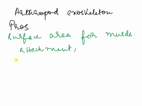 one-of-the-defining-features-of-arthropods-is-a-tough-exoskeleton-in-your-own-words-discuss-the-pros-and-cons-at-least-one-of-each-of-having-a-exoskeleton-that-must-periodically-be-shed-87194