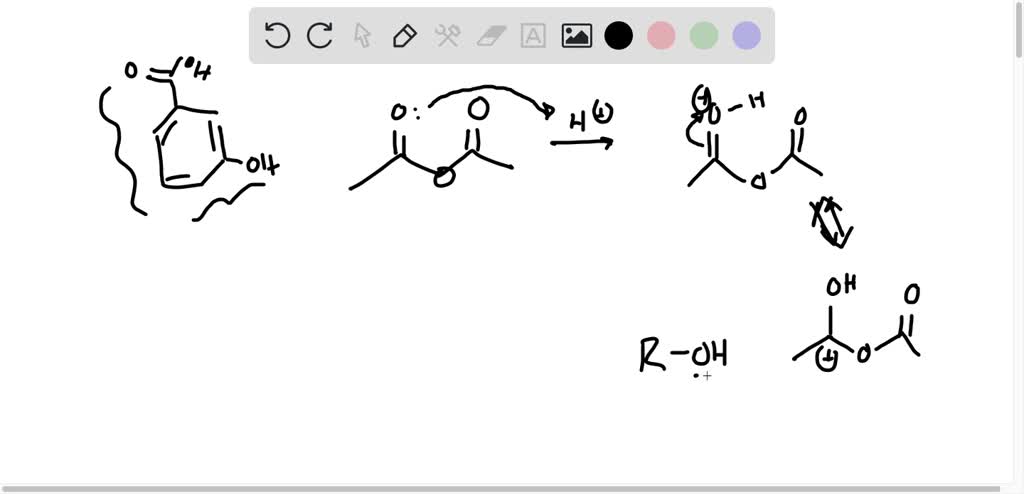 SOLVED: Draw a stepwise mechanism for this conversion with acetic ...