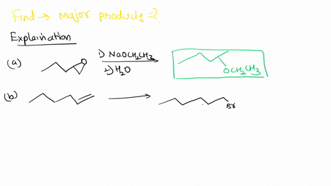 2-pts-ea-10-pts-total-give-the-major-organic-products-the-reactants-or-the-best-reagents-for-each-of-the-following-reactions-include-stereochemistry-when-applicable-naochch-2-hzo-br-1-mcpba-92673