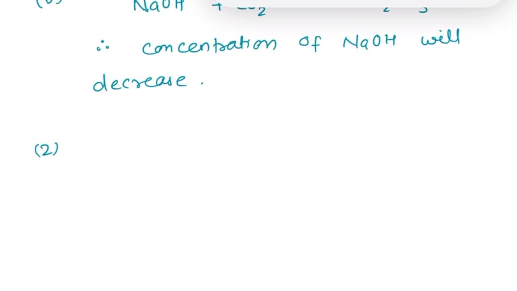 SOLVED AcidBase Titrations PostLaboratory Questions 1. Sodium