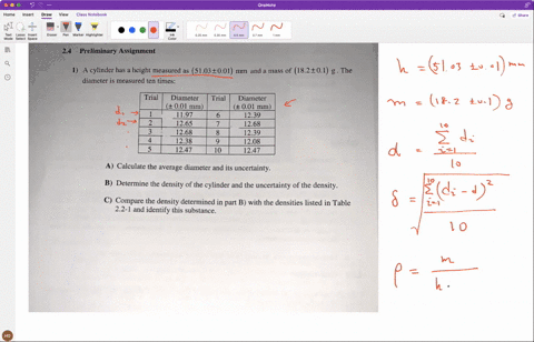 24-preliminary-assignment-1-a-cylinder-has-a-height-measured-as-5103001-mm-and-a-mass-of-18201-g-the-diameter-is-measured-ten-times-trial-diameter-001-mm-1197-1265-1268-1238-1247-trial-diame-78663