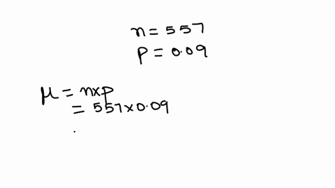 mail-order-a-mail-order-company-has-a-9-success-rate-if-it-mails-advertisements-to-557-people-find-the-probability-of-getting-less-than-45-sales-round-z-value-calculations-to-2-decimal-place-26862