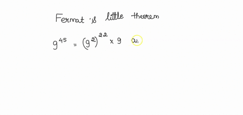 use-fermats-little-theorem-to-find-945-mod-23-40599
