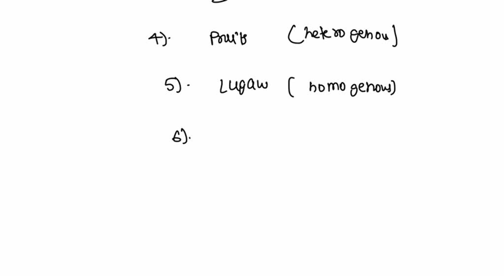 SOLVED Classify the mixtures below as homogeneous or heterogeneous
