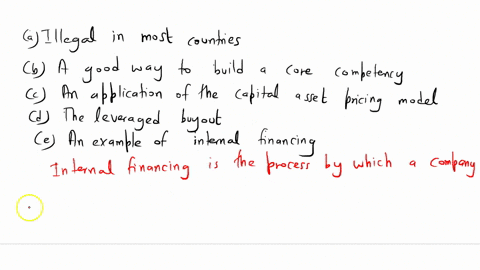 a-popular-financial-strategy-in-which-a-company-is-acquired-in-a-transaction-financed-largely-by-debt-and-eventually-paid-with-money-generated-from-the-acquired-companys-operations-or-by-sal-25949