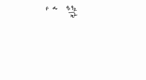 two-objects-with-charges-q1-and-q2-experience-an-electrical-force-of-attraction-of-80x10-4-n-when-separated-by-a-distance-of-d-determine-the-force-of-attraction-if-the-same-objects-are-separ-78924