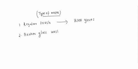this-problem-is-based-on-lab-clean-up-and-proper-waste-disposal-at-the-end-of-aspirin-synthesis-lab-match-the-items-with-their-appropriate-waste-disposal-containers-by-indicating-the-number-07077