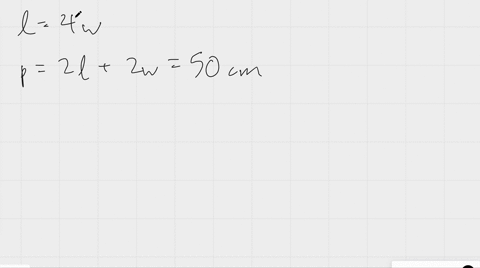 the-length-of-a-rectangle-is-4-times-the-width-the-perimeter-is-50-cm-find-the-length-and-width