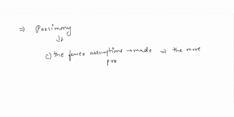 the-term-parsimony-implies-that-the-three-domain-system-is-superior-to-the-five-kingdom-system-of-classification-molecular-data-are-more-accurate-in-implying-evolutionary-relationships-than-56339
