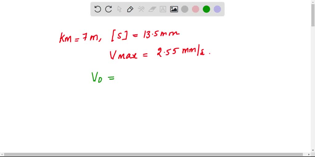 SOLVED An enzyme catalyzes a reaction with a Km of 7.00 mM and a Vmax