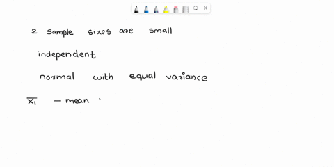 if-two-small-samples-are-selected-independently-from-two-different-normal-populations-with-equal-variances-the-sampling-distribution-of-the-difference-of-the-sample-means-select-the-best-ans-49776
