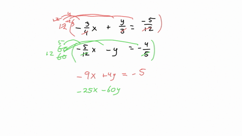 find-all-solutions-of-the-given-system-of-equations-and-check-your-answer-graphically-hint-first-eliminate-all-fractions-and-decimals-if-there-is-no-solution-enter-no-solution-if-the-system-78718